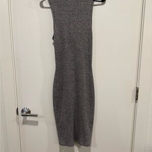 Tobi Charcoal Midi Dress